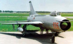 Истребитель-бомбардировщик Су-7БМ
