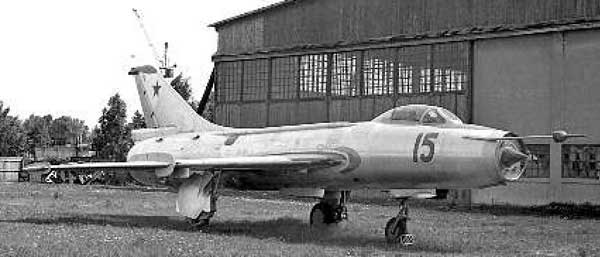 Истребитель-бомбардировщик Су-7БКЛ
