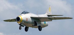 Многоцелевой истребитель Saab J.29 Tunnan (Швеция)