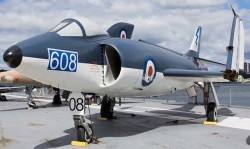 Истребитель-перехватчик Supermarine Scimitar