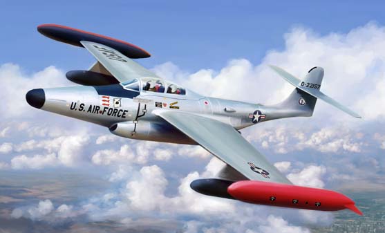 Истребитель-перехватчик Northrop F-89 Scorpion