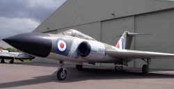 Истребитель-перехватчик Gloster Javelin