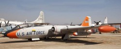 Тактический бомбардировщик Martin B-57 Canberra