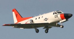 Учебно-тренировочный самолёт T-39 Sabreliner
