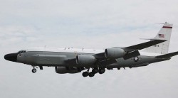 Самолёт электронной разведки RC-135V Rivet Joint