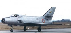 Многоцелевой истребитель MD.454 Mystere IV