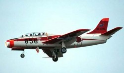 Учебно-боевой самолёт Fuji T1F / T-1 Hatsutaka