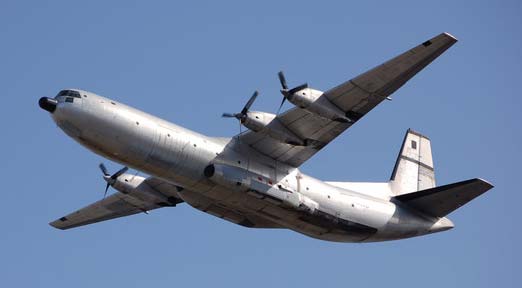 Военно-транспортный самолёт Douglas C-133 Cargomaster