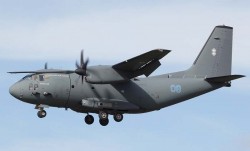 Военно-транспортный самолёт Aeritalia G.222 / C-27J Spartan