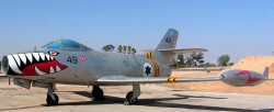Многоцелевой истребитель MD.450 Ouragan