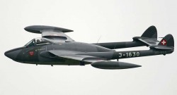 Истребитель DH.112 Venom / Sea Venom