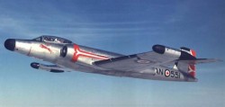 Многоцелевой истребитель CF-100 Canuck
