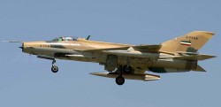 Многоцелевой истребитель F-7M Airguard
